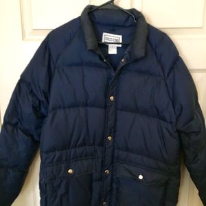 Chess King Vintage Puffer Jacket